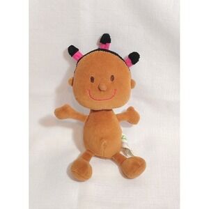 Lilliputiens Zoe Baby Doll Soft Bodied 8" Belgium 2013 EUC